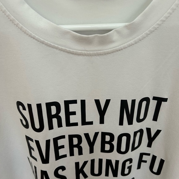 Kung Fu 🥋 Fighting Graphic T-Shirt Size 3XL - Picture 3 of 4